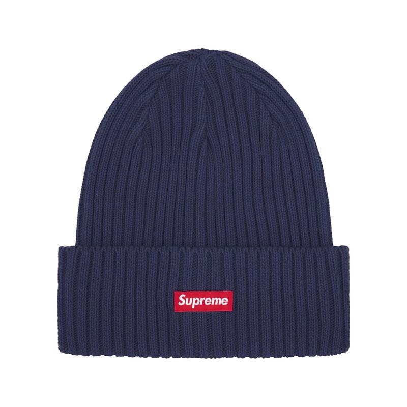 Supreme Overdye Beanie Lt Navy 毛帽 海軍藍色 SS25BN3-LY [台灣現貨]