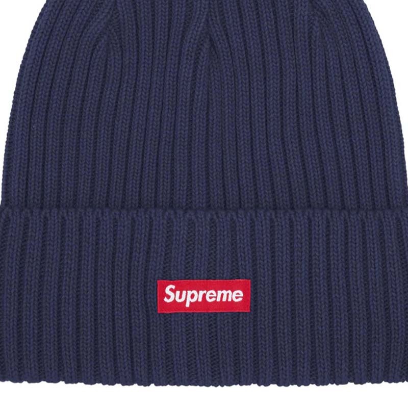 Supreme Overdye Beanie Lt Navy 毛帽 海軍藍色 SS25BN3-LY [台灣現貨]