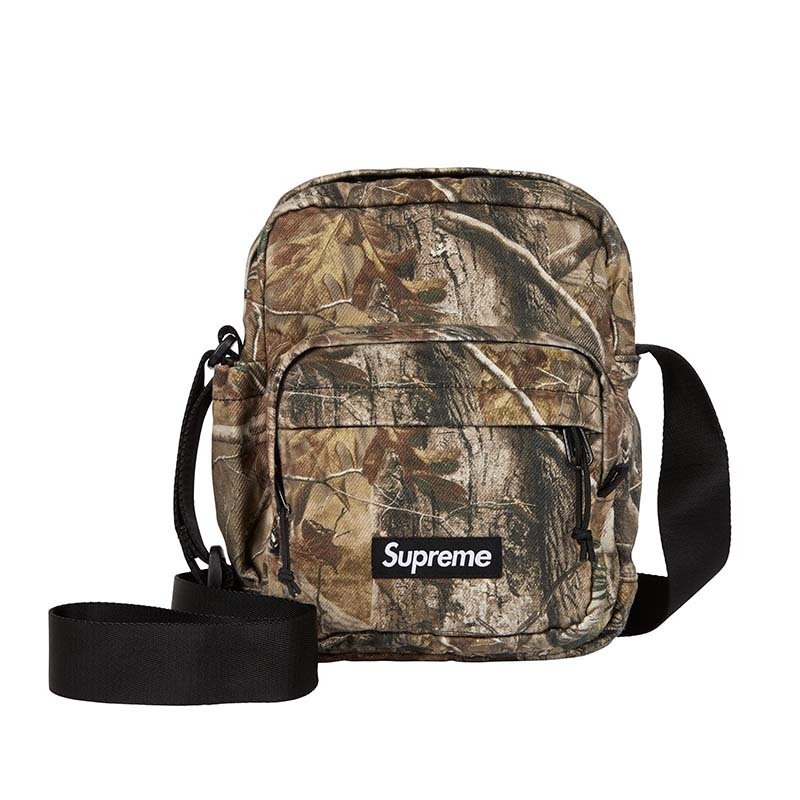 Supreme Denim Shoulder Bag Realtree 肩背包 小包 枯枝迷彩 FW25B4-RE [台灣現貨]