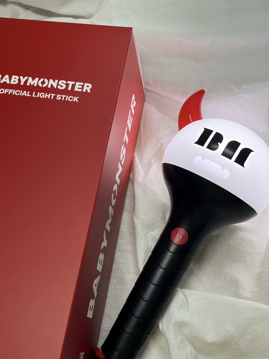 BABYMONSTER 寶怪 OFFICIAL LIGHT STICK官方手燈