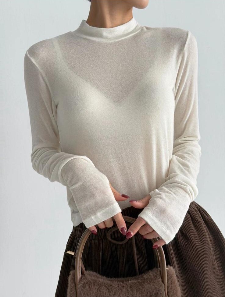 ME19 天絲羊毛打底王   胸36-66 長19   原價  $309