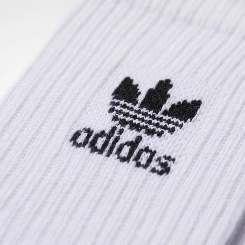 【預購】ADIDAS K112011 大童高筒襪(6對裝)