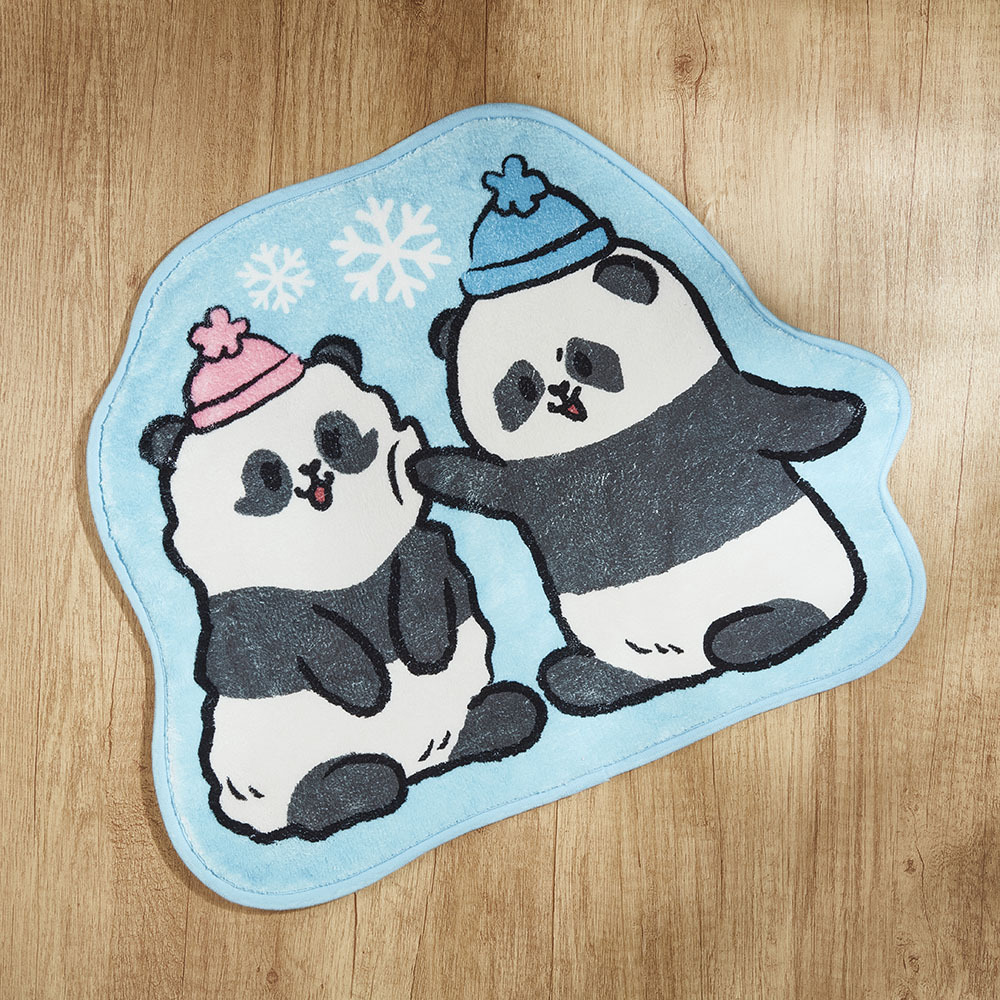 Panda Friends Winter Collection - Rug