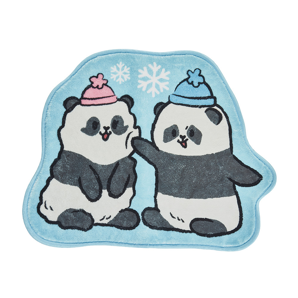 Panda Friends Winter Collection - Rug
