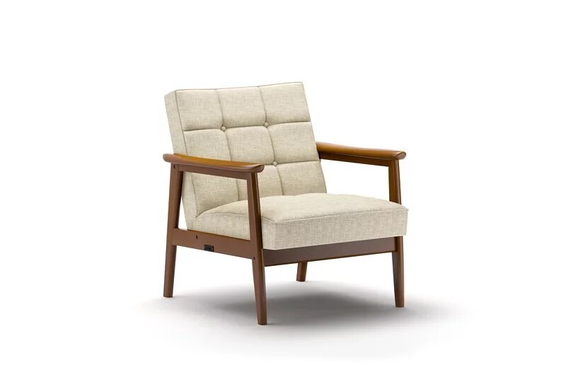 K CHAIR 單人 / Bruno布料系列