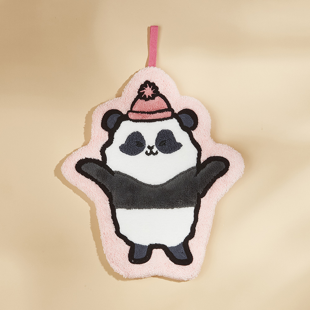 Panda Friends Winter Collection - Elder Sister "Jia Jia" Hand Towel