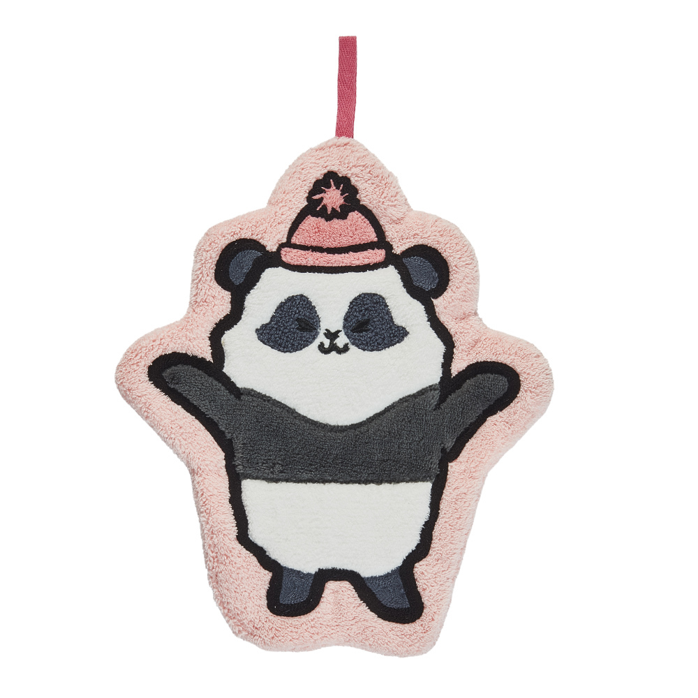 Panda Friends Winter Collection - Elder Sister "Jia Jia" Hand Towel