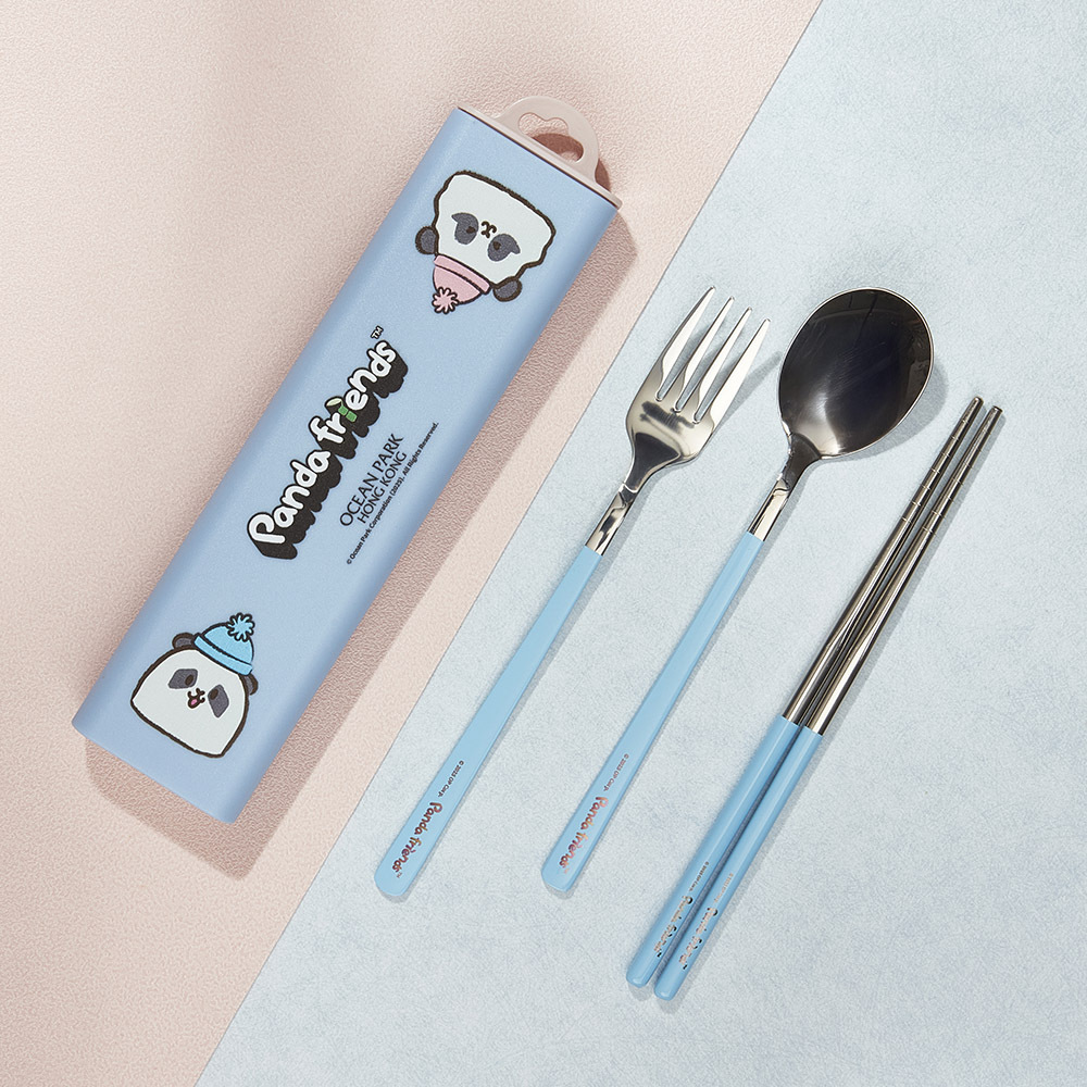 Panda Friends Winter Collection - Cutlery Set