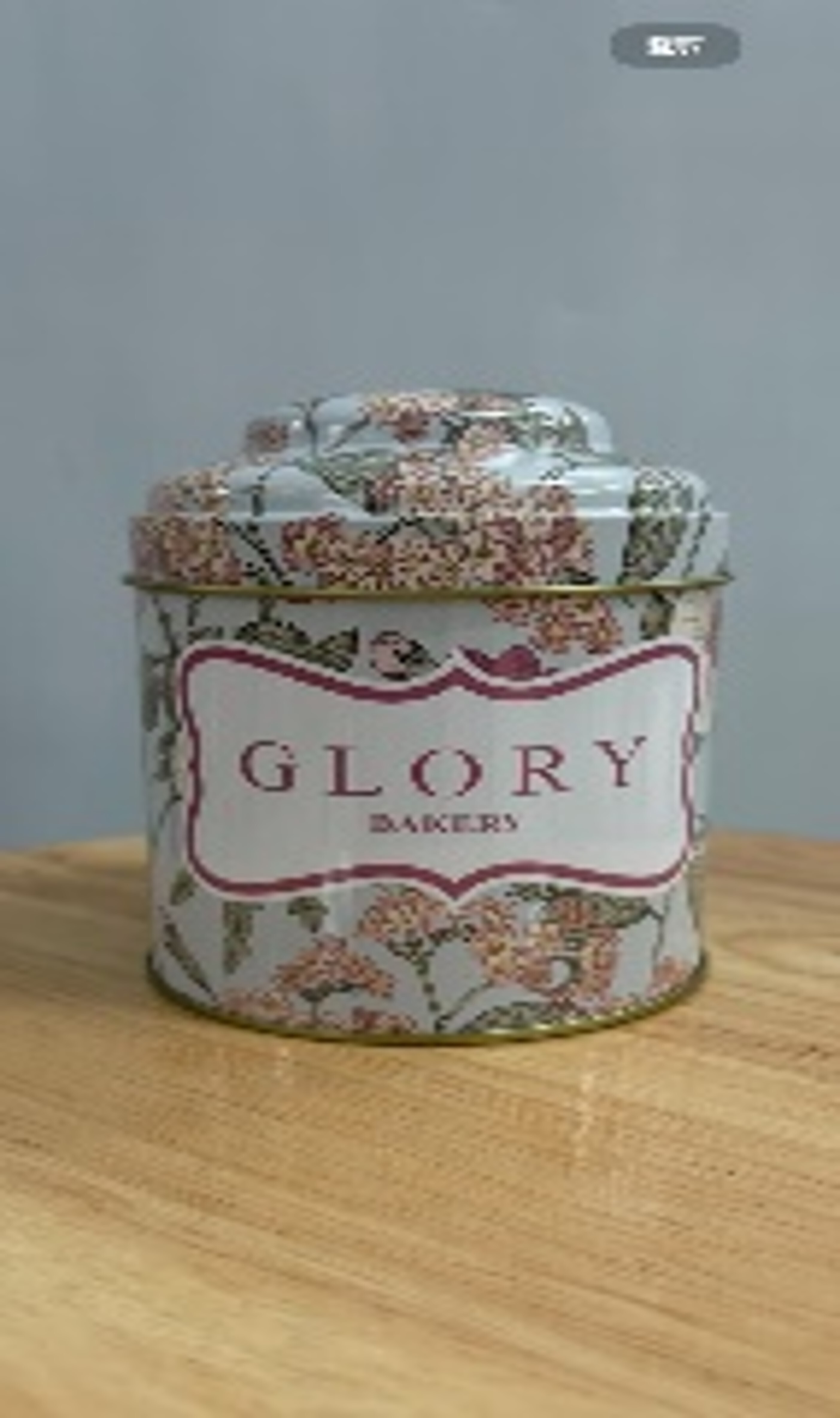 (5267) 小圓罐曲奇 - 咖啡杏仁