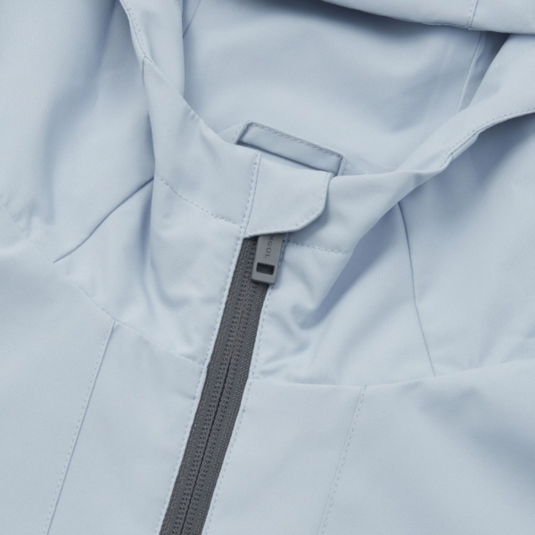 KANGOL 外套 水藍 口袋 風衣外套 中性 6455142112