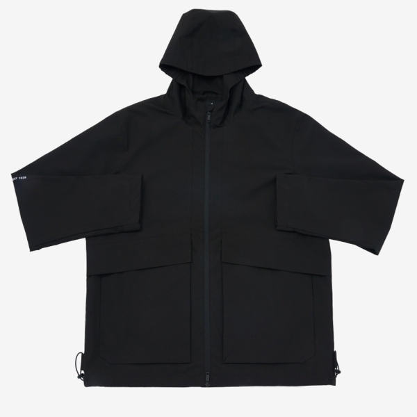 KANGOL 外套 黑 口袋 風衣外套 中性 6455142120