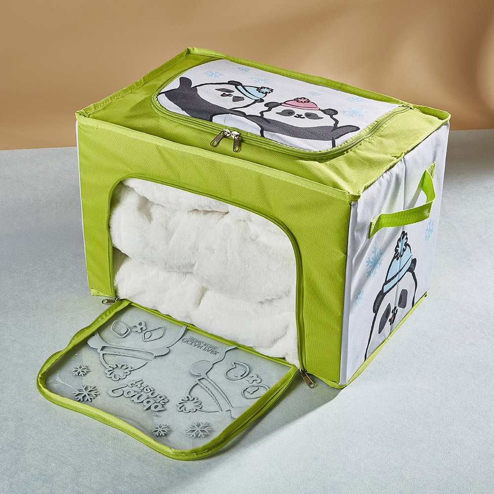Panda Friends Winter Collection - Storage Box (Collapsible)
