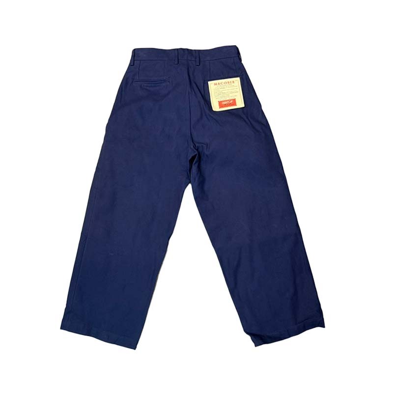 FREAKS STORE 寬版打折工作褲 長褲 海軍藍 FREAKS-13 [台灣現貨]
