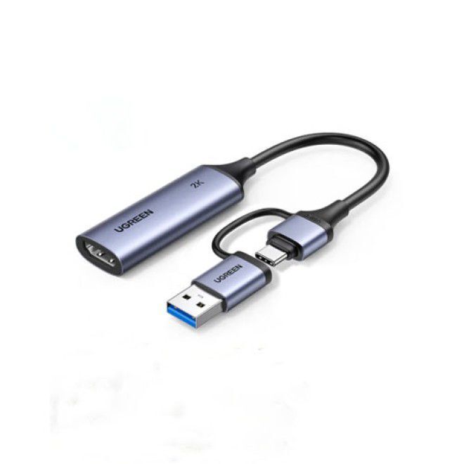 Ugreen 2K USB視訊擷取卡_CM629-15389