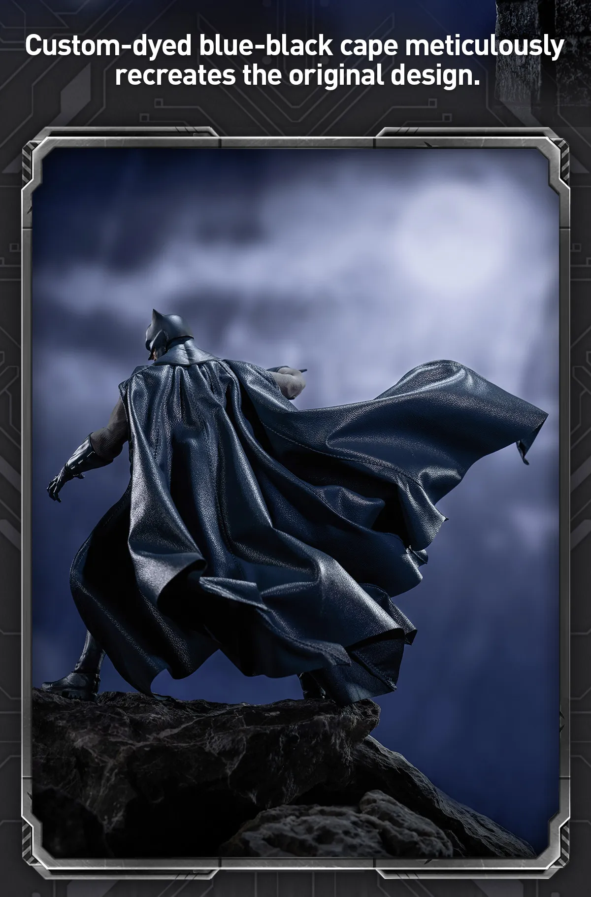 POP MART X Gong Studio 1/12 Batman Hush Ac