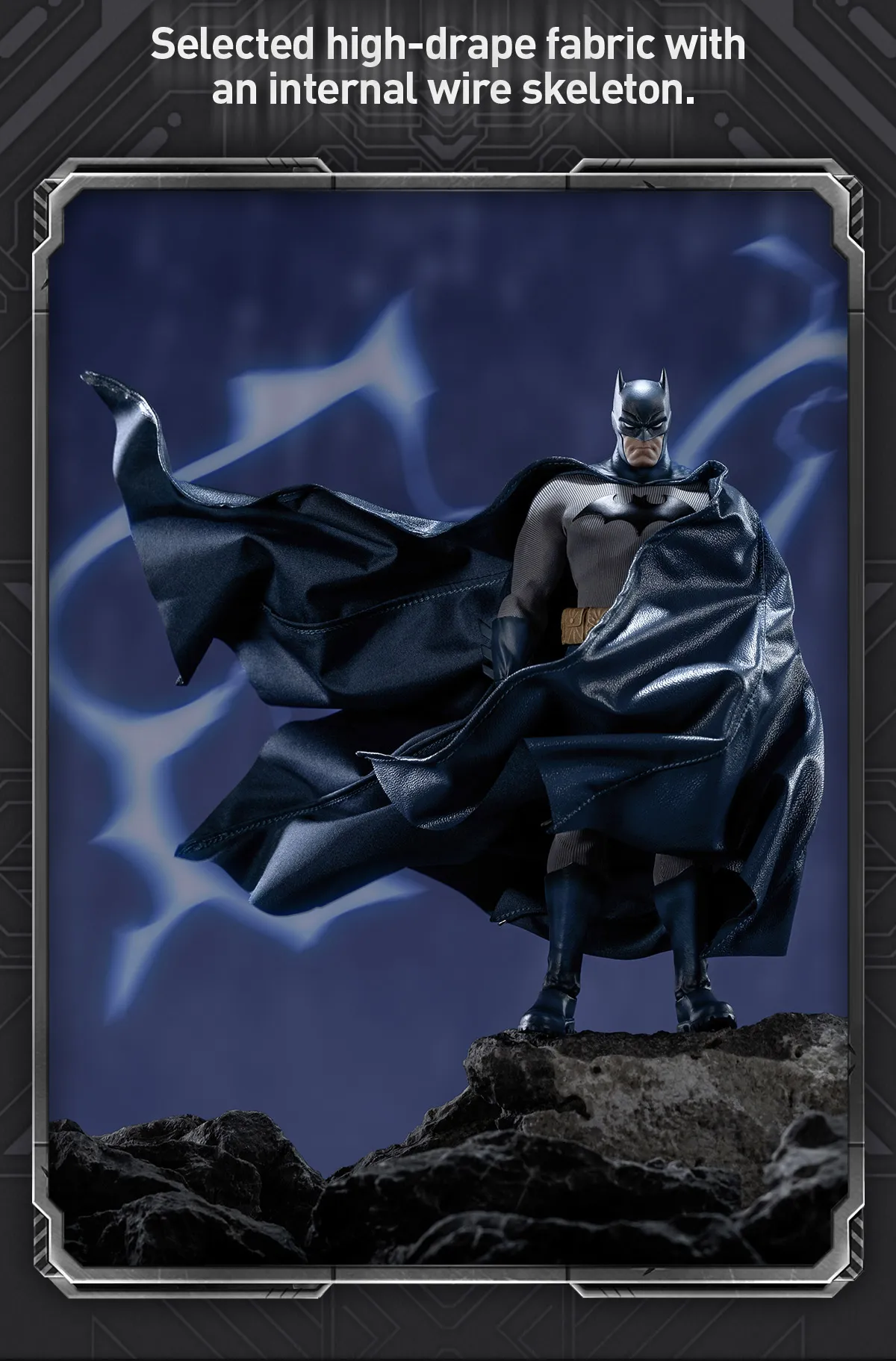 Pre-Order POP MART X Gong Studio 1/12 Batman Hush Ac