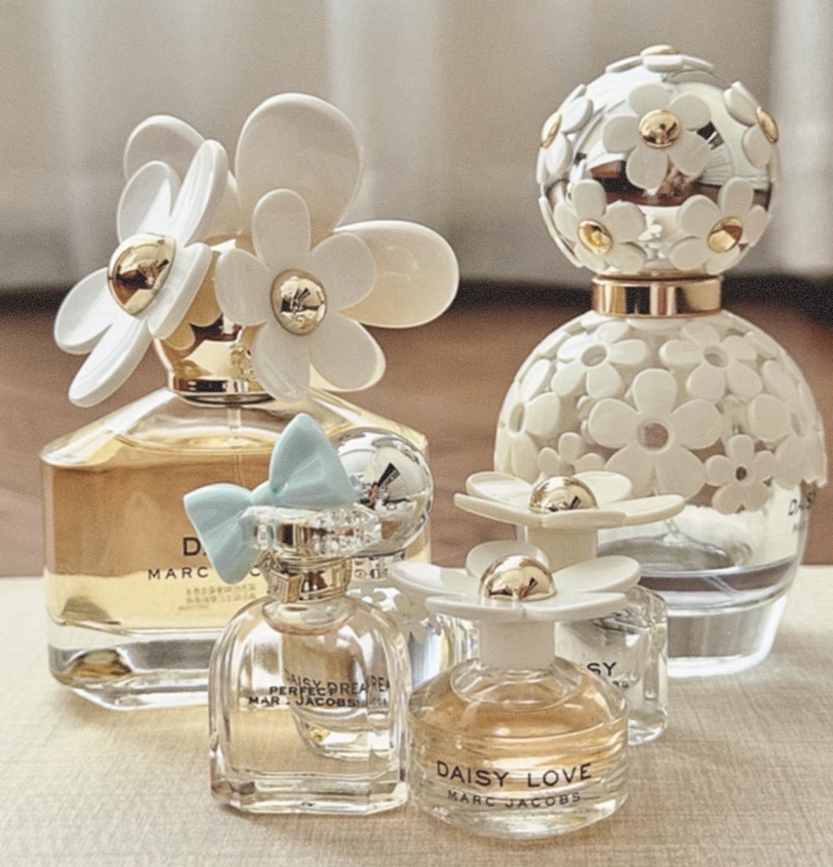 MARC JACOBS 迷你Q版香水禮盒