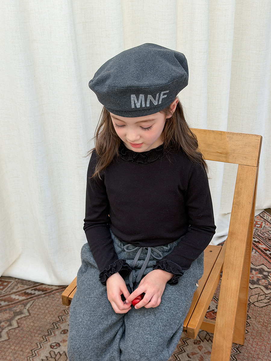 25冬 親膚花邊領內搭 (兩色)