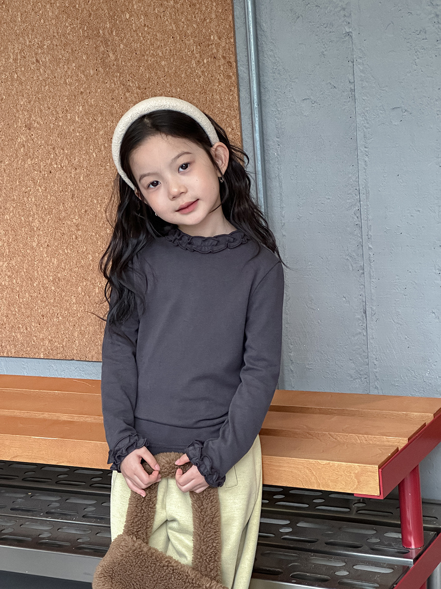 25冬 親膚花邊領內搭 (兩色)