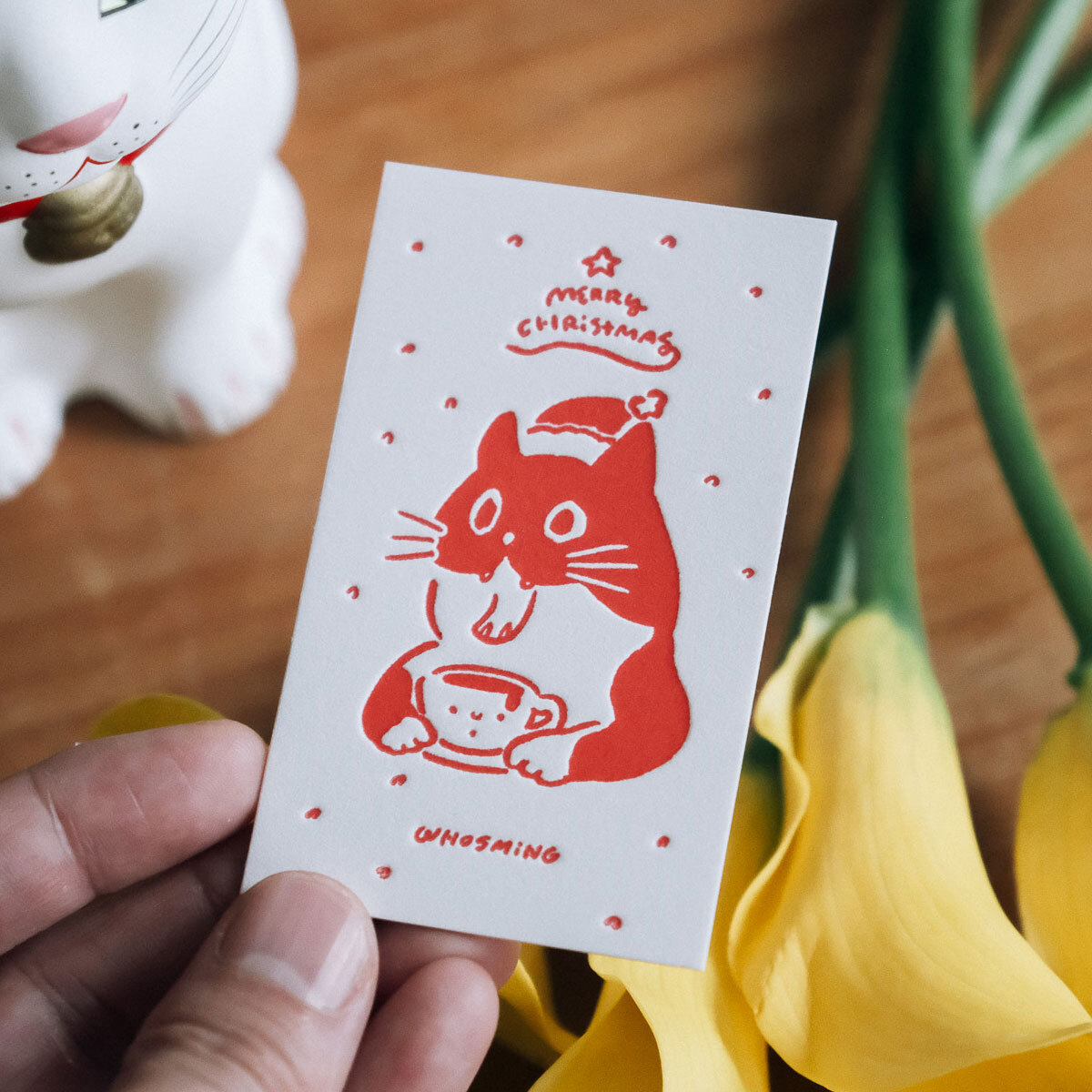 JOY TOGETHER｜手作活版小卡