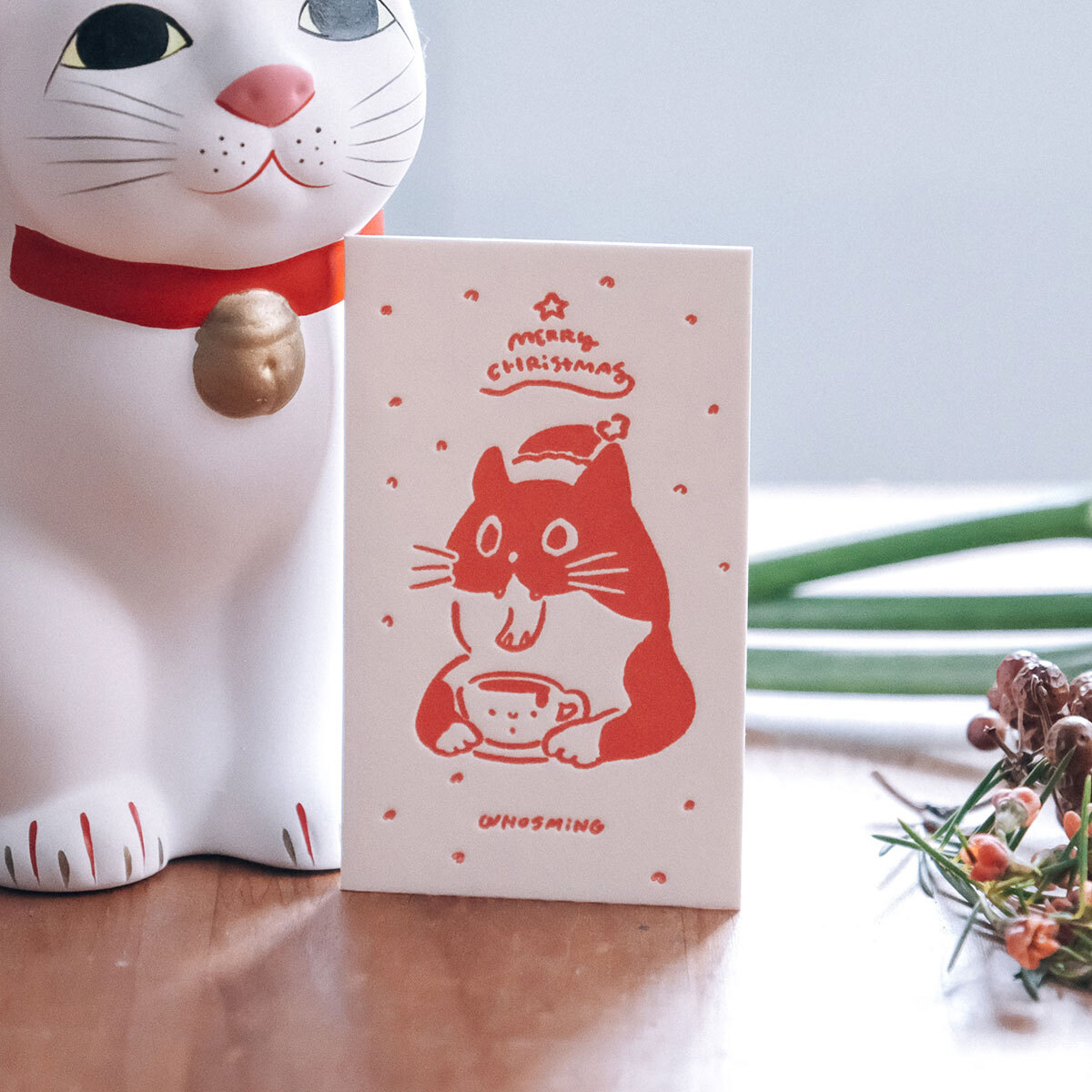 JOY TOGETHER｜手作活版小卡