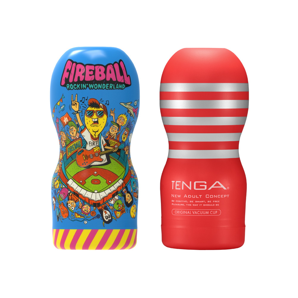 【2024 FIREBALL】TENGA 火球杯杯Hit the Peak（兩入組）