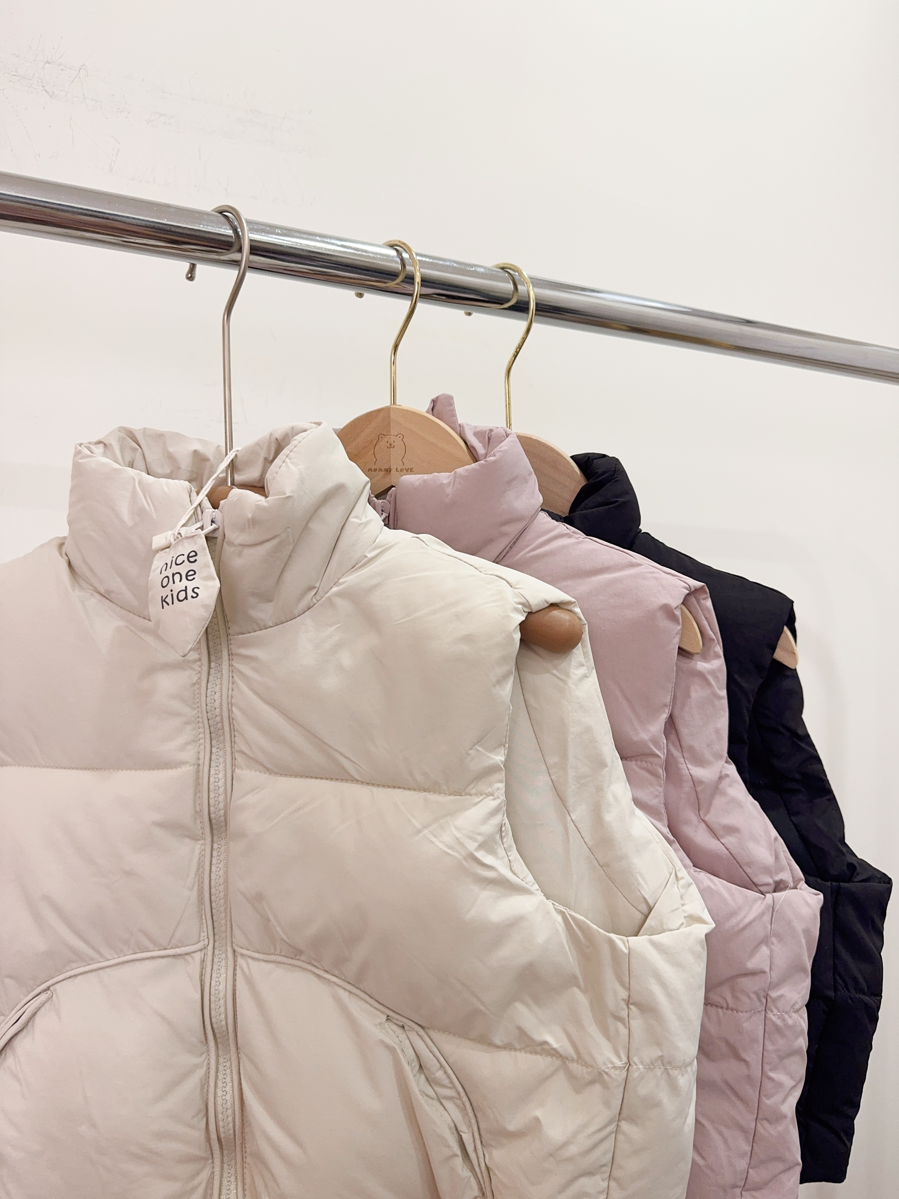 NH6755防潑水立領保暖背心