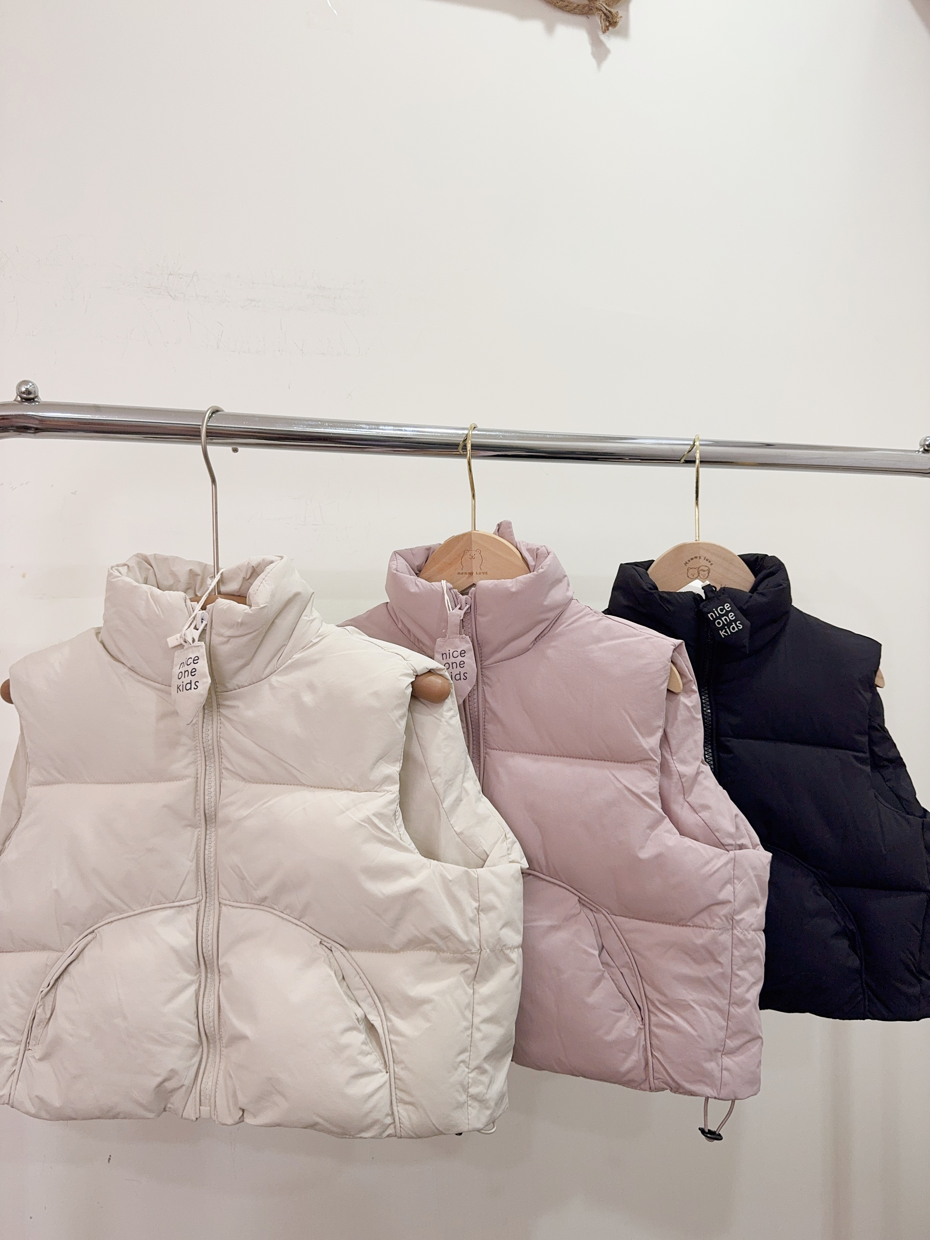 NH6755防潑水立領保暖背心