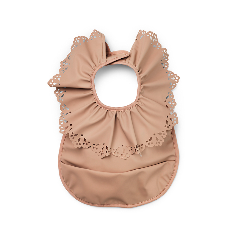 Elodie Details 防水口袋圍兜-浪漫公主(Faded Rose)