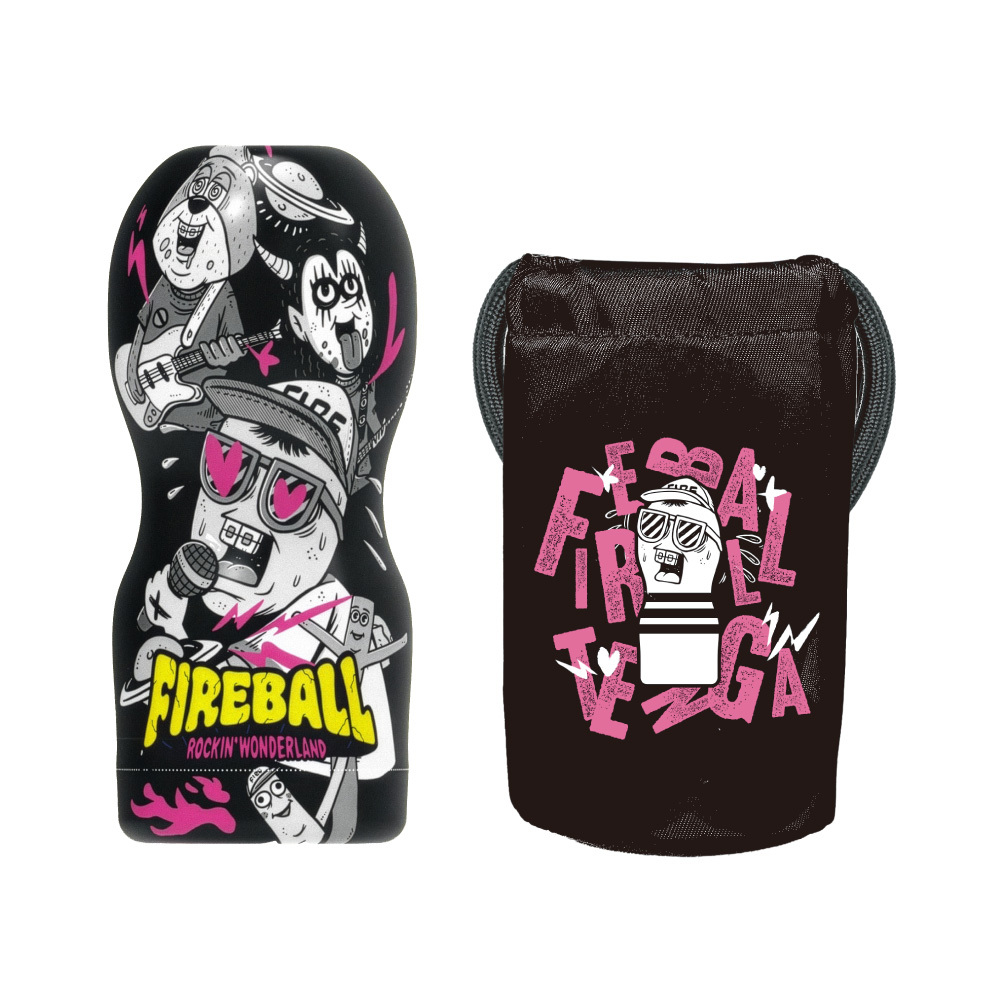 【2025 FIREBALL x TENGA 】Premium 聯名杯