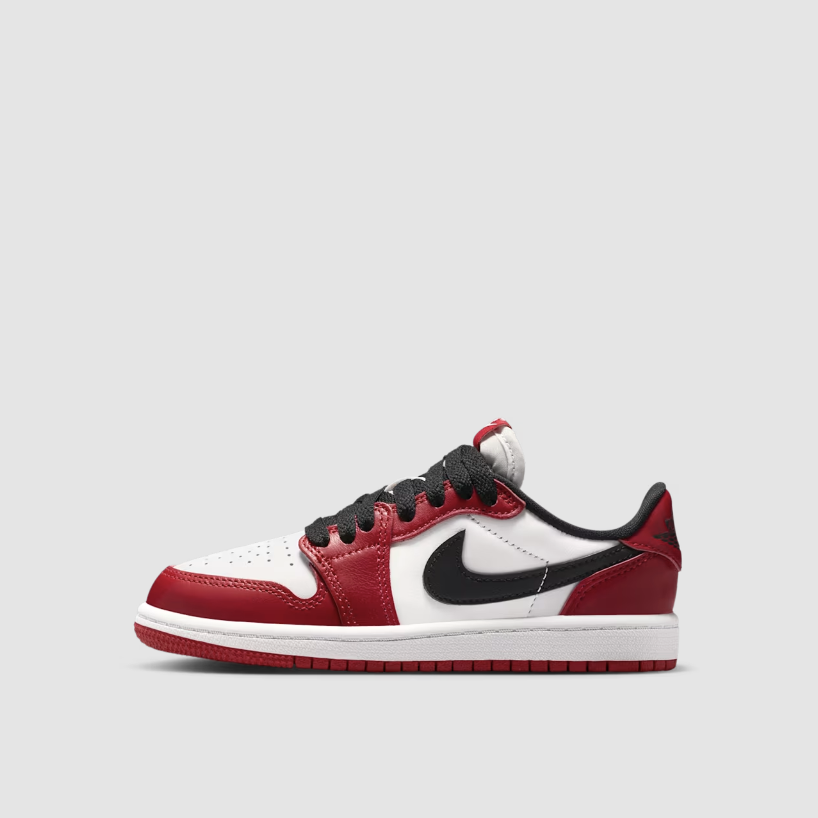 【預購商品】AIR JORDAN 1 LOW OG "CHICAGO" 芝加哥 黑紅 低筒鞋 中童-HQ6996 600
