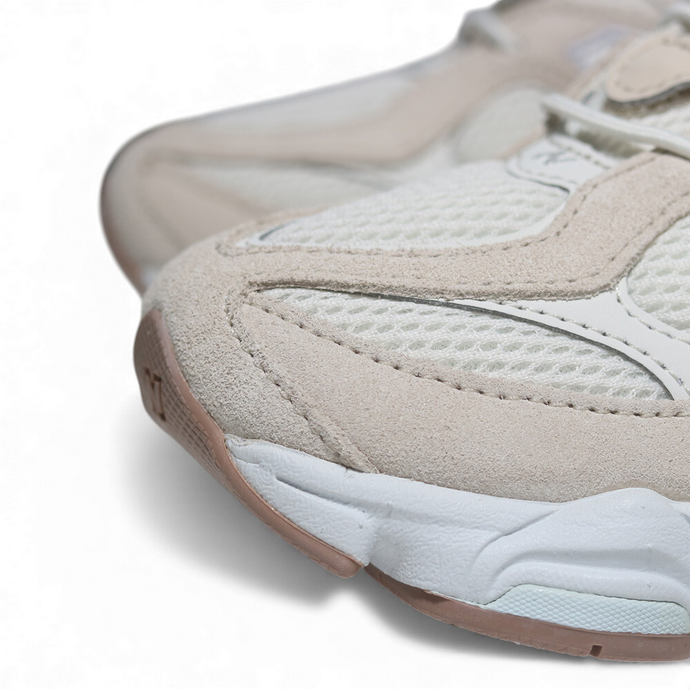 NEW BALANCE 童鞋 NB 9060 淺卡其 鞋扣 免綁鞋帶 中童 PV9060AA