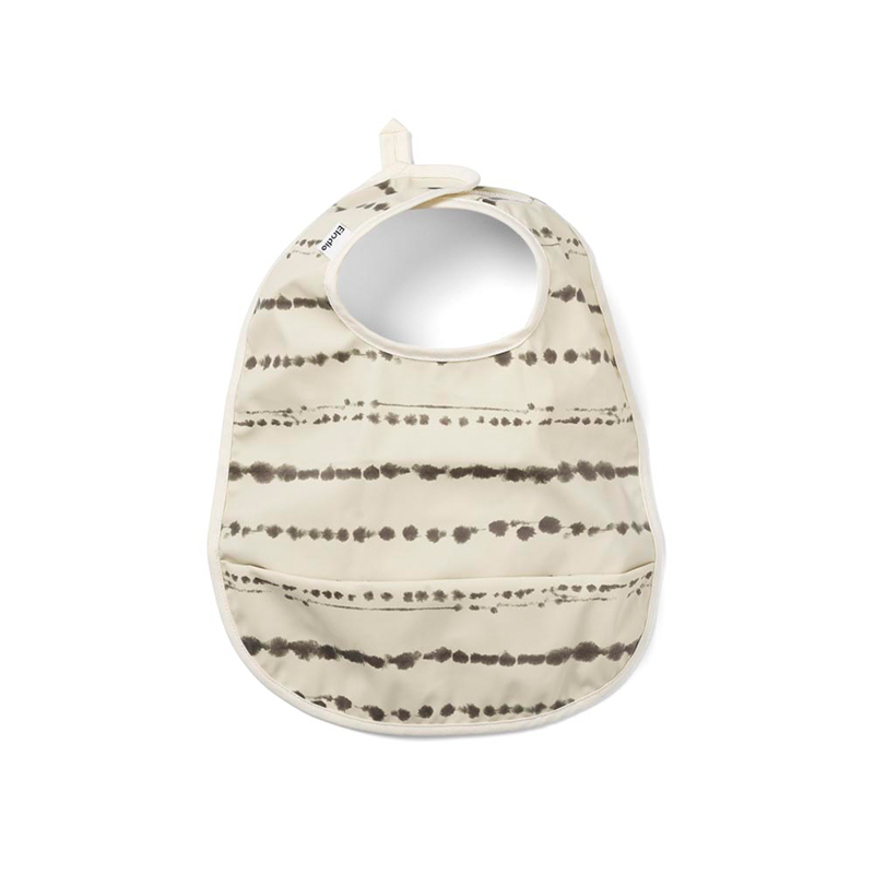 Elodie Details 防水口袋圍兜-水彩畫(Tidemark Drops)