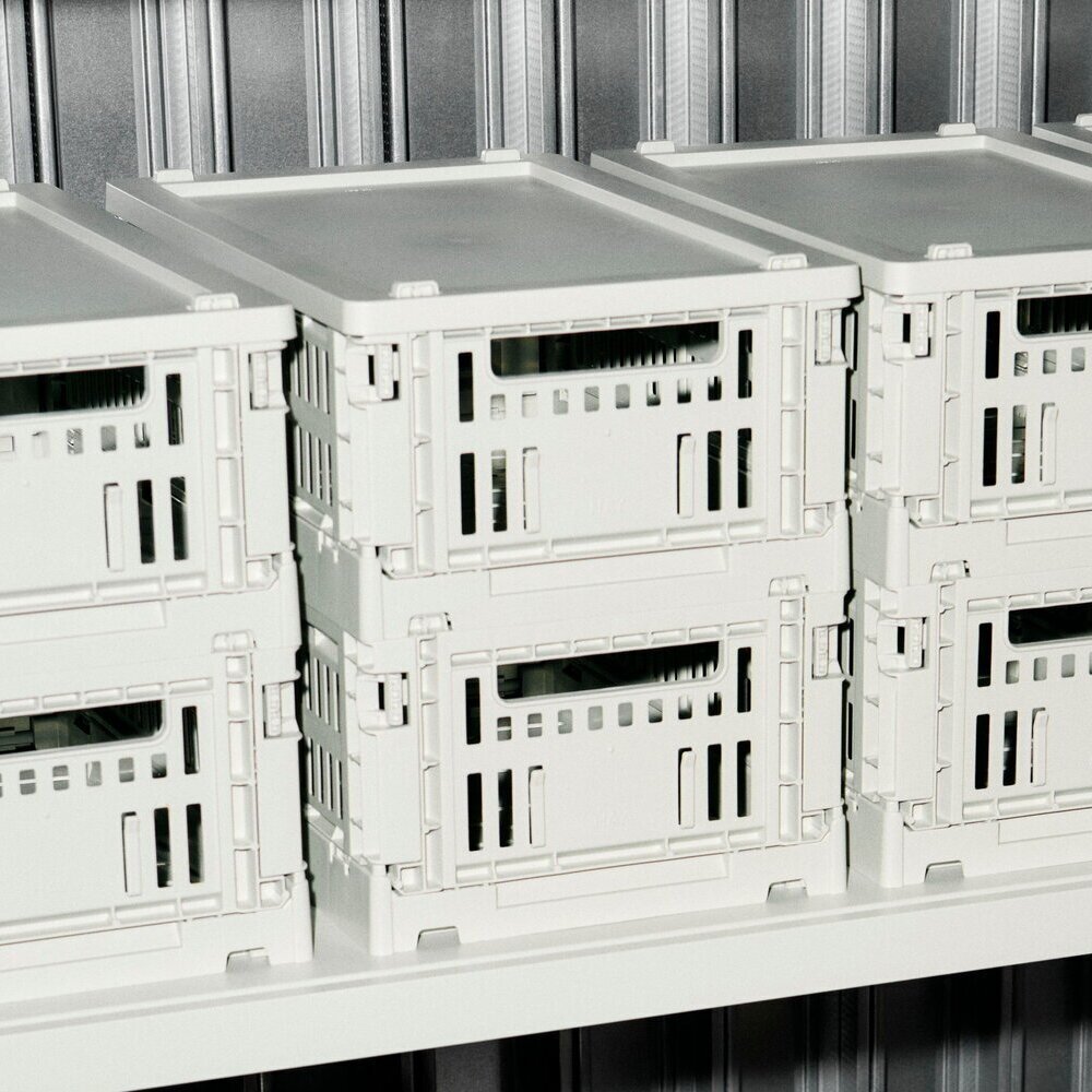 HAY Colour Crate Lid / 收納籃蓋 S(塑膠)