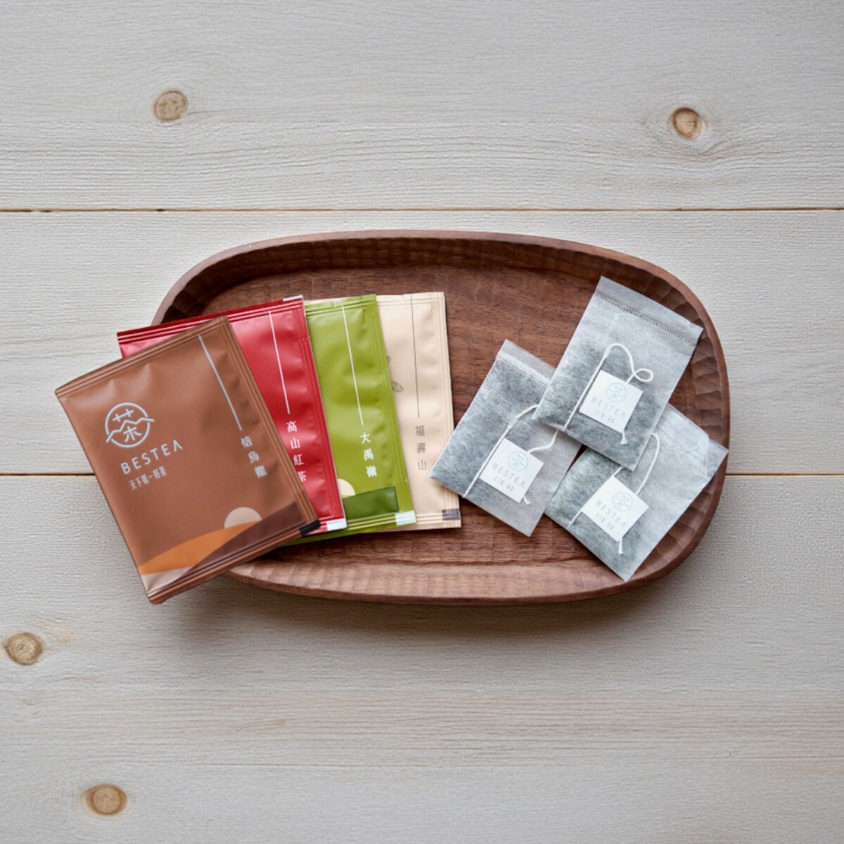 大份量平面茶包｜經典好茶