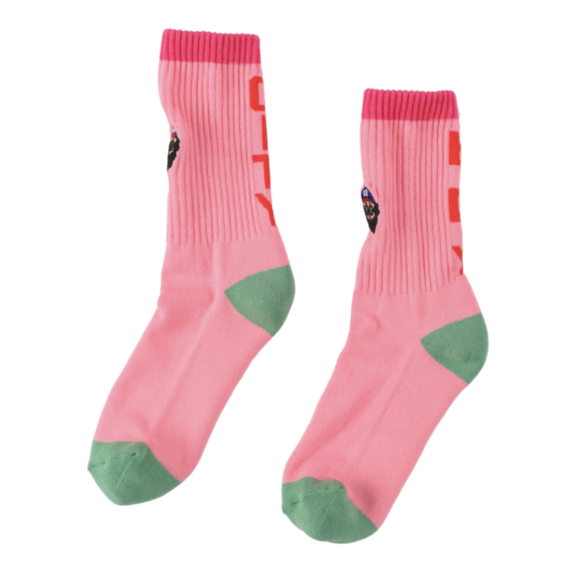 日本ChiBee 棉襪 CITY BOY2 雙色棉襪