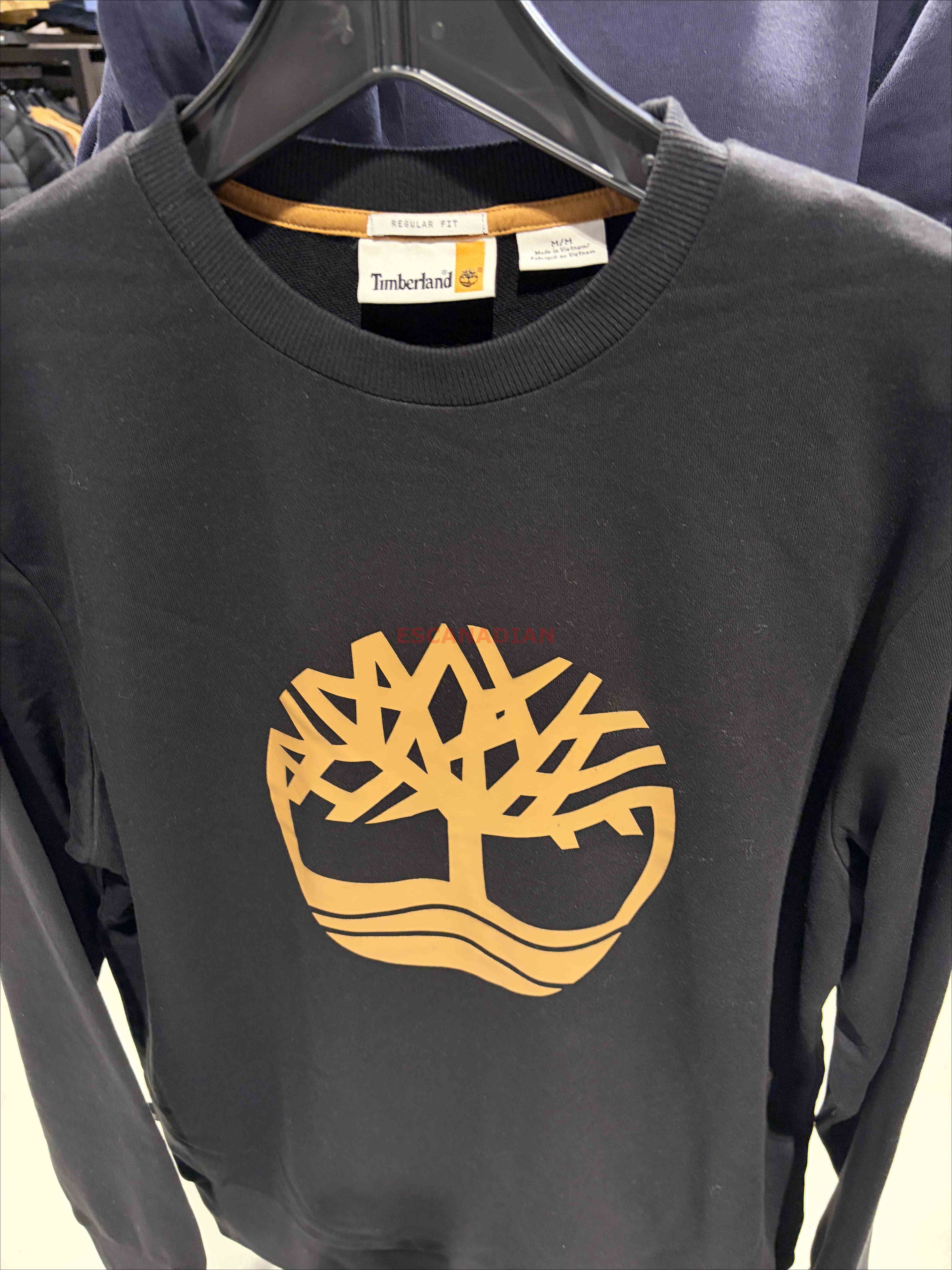 Timberland 大人 經典大樹 刷毛 大學TEE (2色)