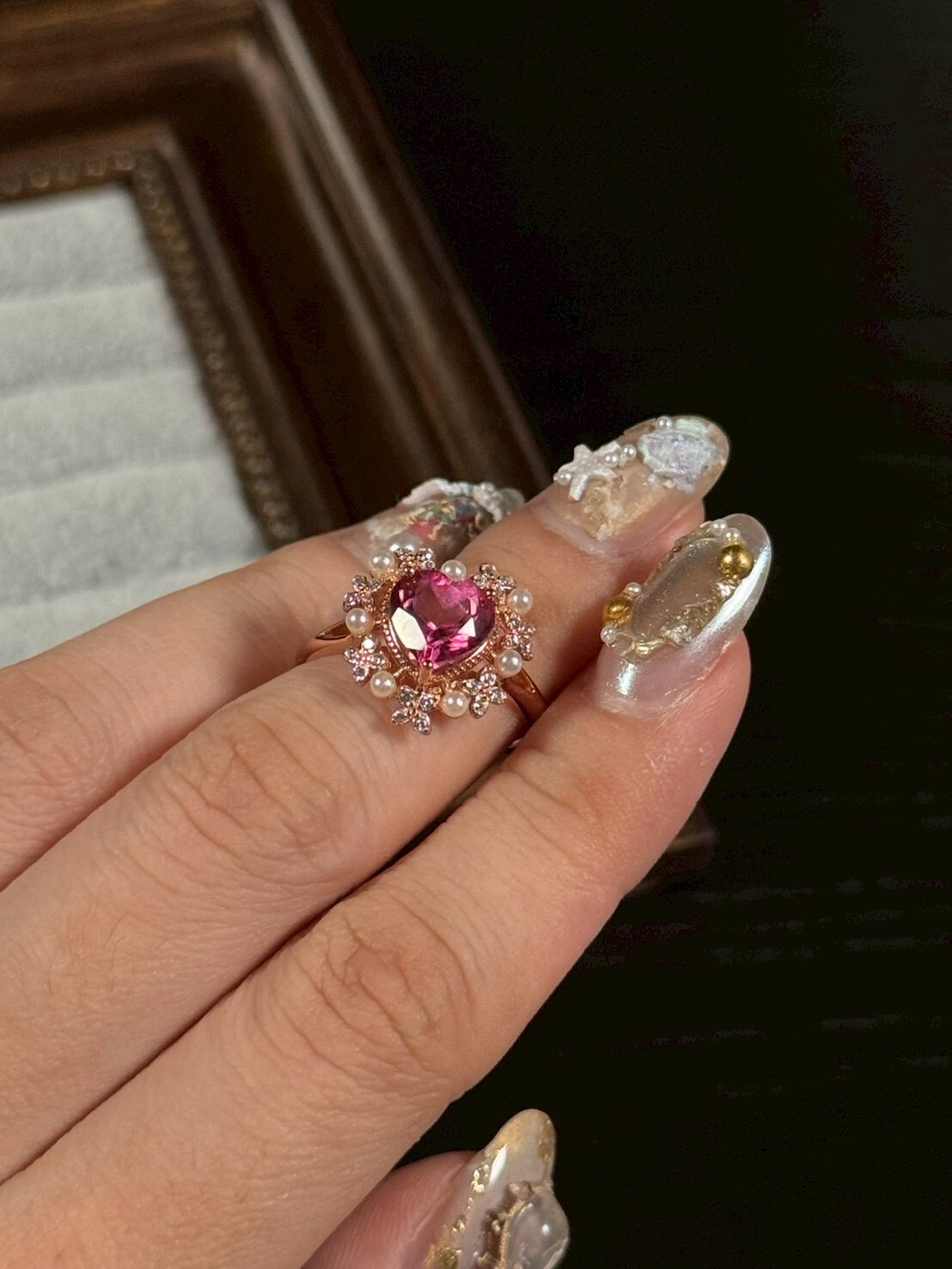 Fée des Pétales (戒指)