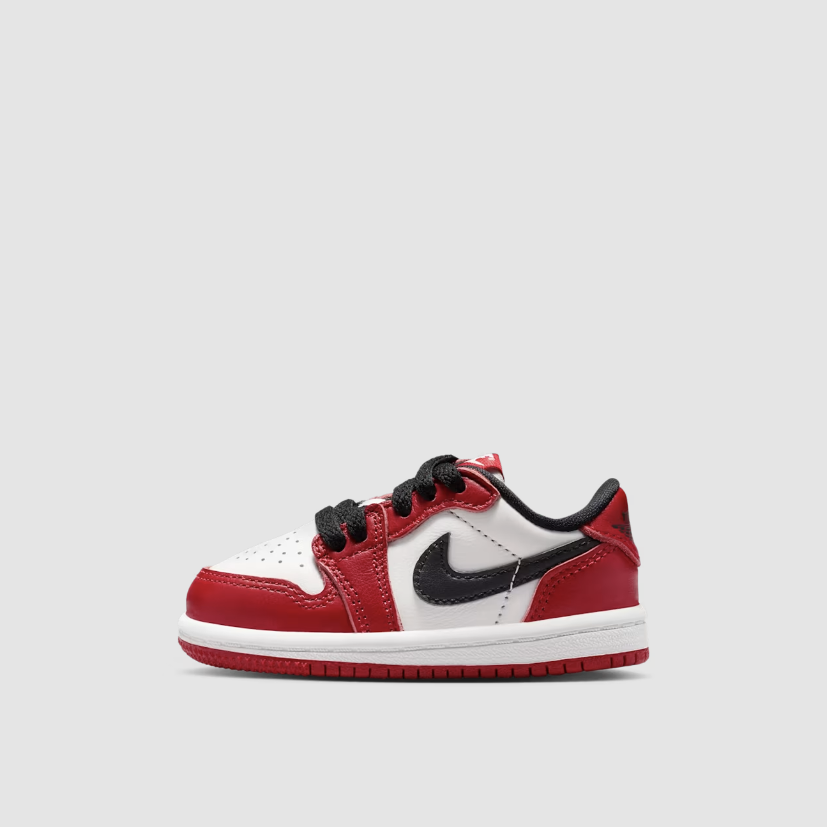 【預購商品】AIR JORDAN 1 LOW OG "CHICAGO" 芝加哥 黑紅 低筒鞋 小童-HQ6997 600