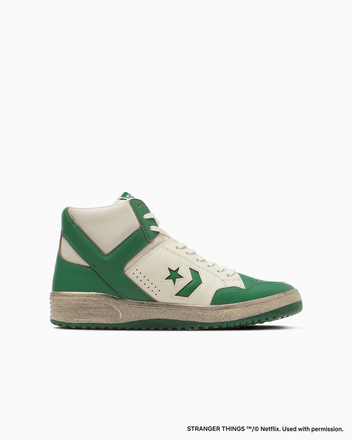 預購┃CONVERSE WEAPON HI X STRANGER THINGS 5 怪奇物語5 仿舊 復古 滑板鞋 高筒