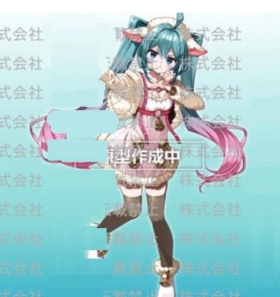 預購26/04 TAITO 代理版 景品 初音未來 Wonderland 狼和七隻小山羊ver.