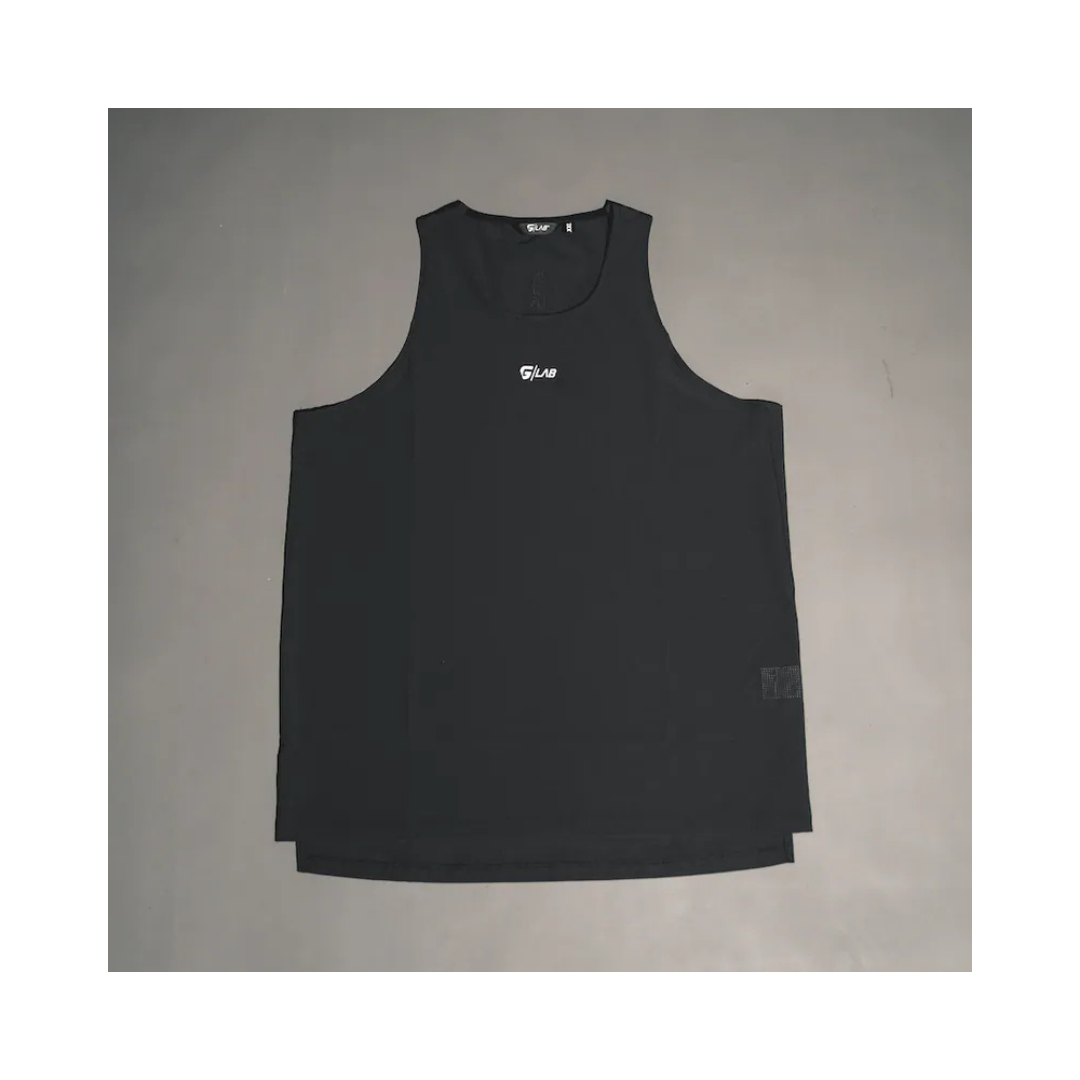 ▲Gallant G/LAB® Polygiene® Reflective Running Tank