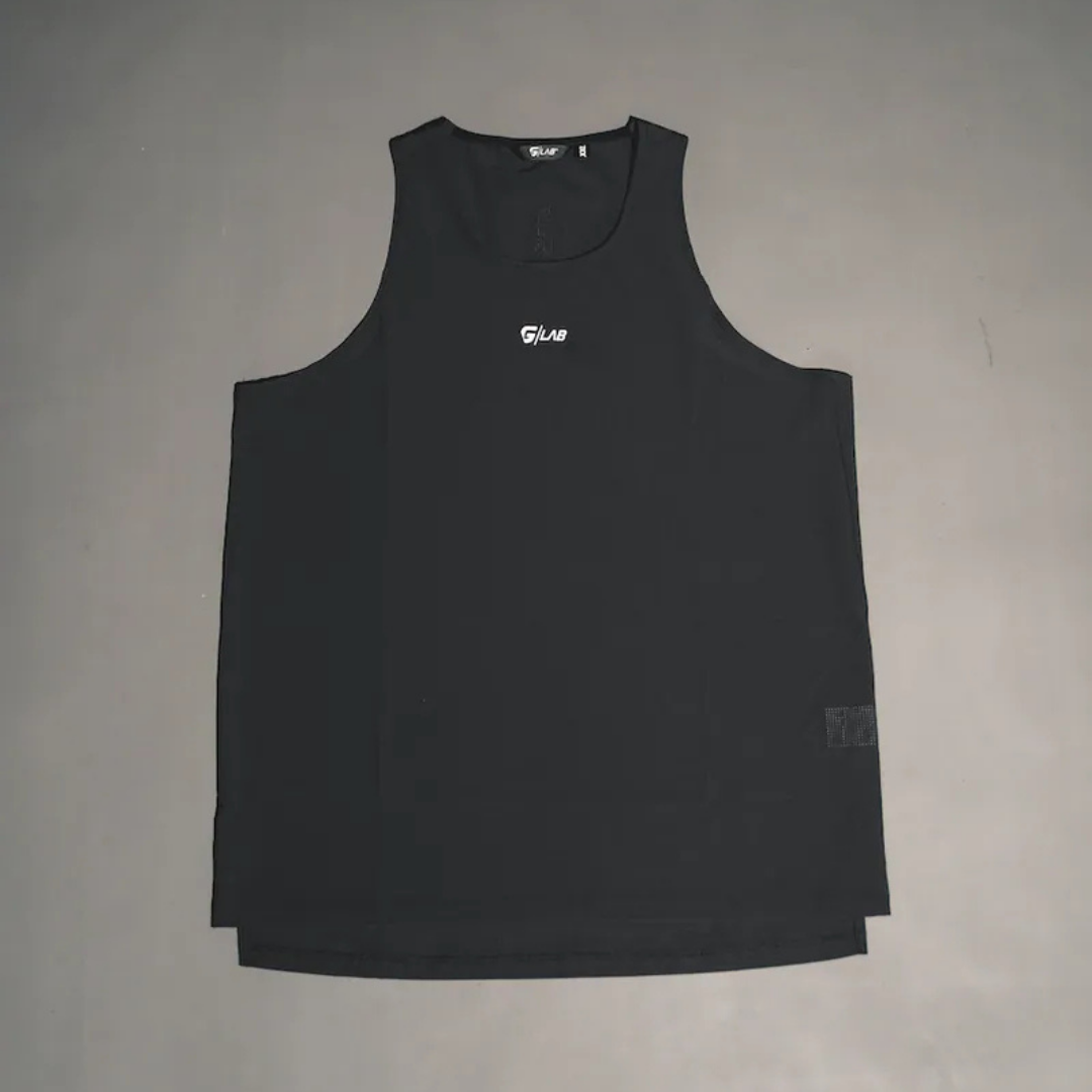 ▲Gallant G/LAB® Polygiene® Reflective Running Tank