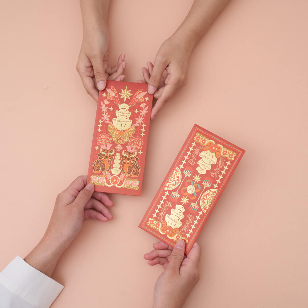 印花樂貼紙包/台灣神明們/西王母/媽祖/城隍/關公/月老/虎爺