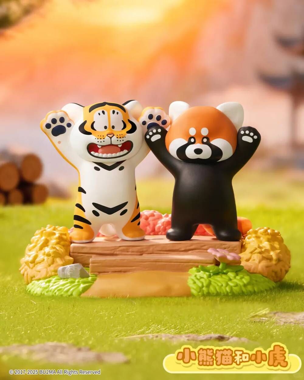 我不是胖虎-小虎和它的夥伴們 [8入/中盒]