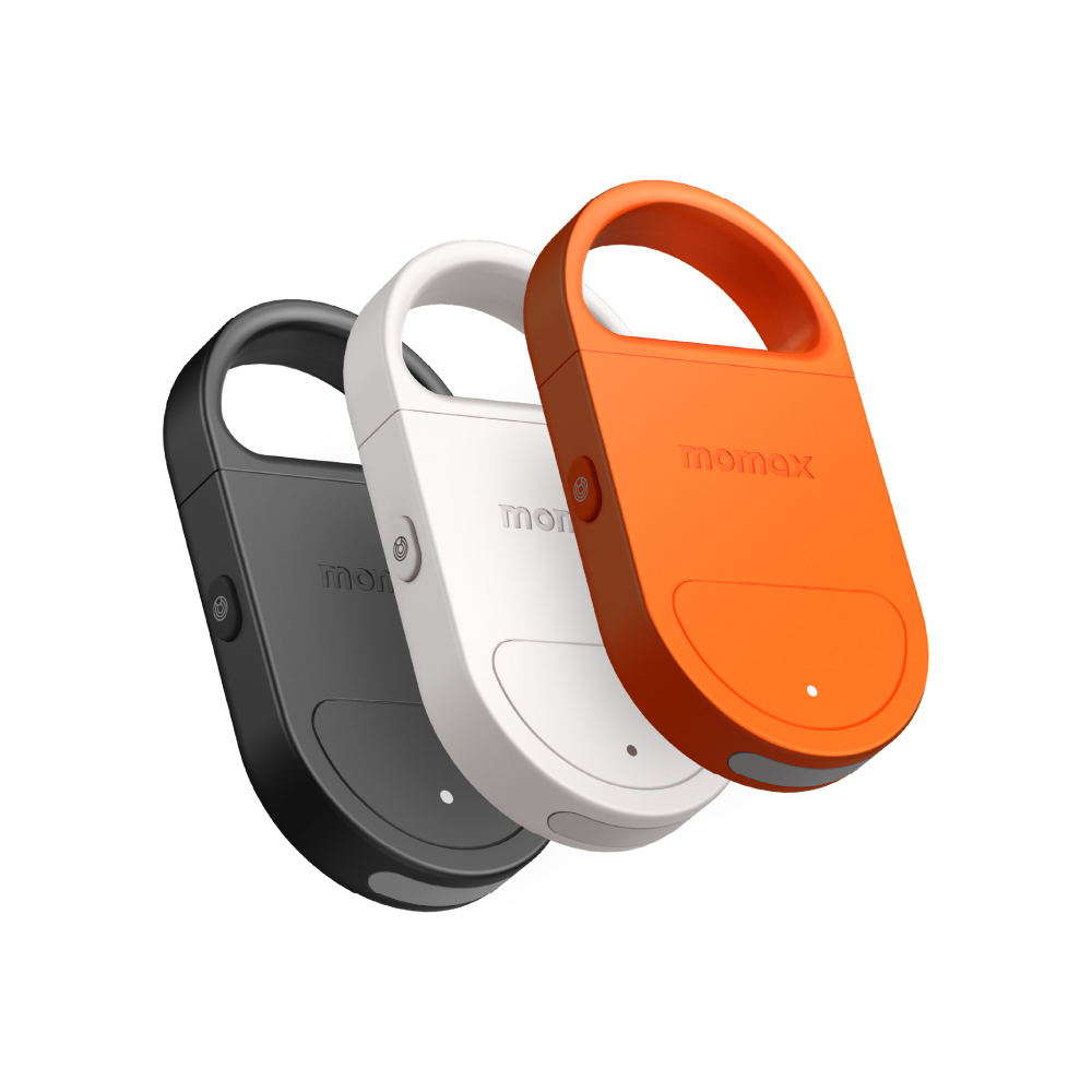 Momax PinBuzz 可充電防盜個人警報器 Find My 全球防丟器 BR17