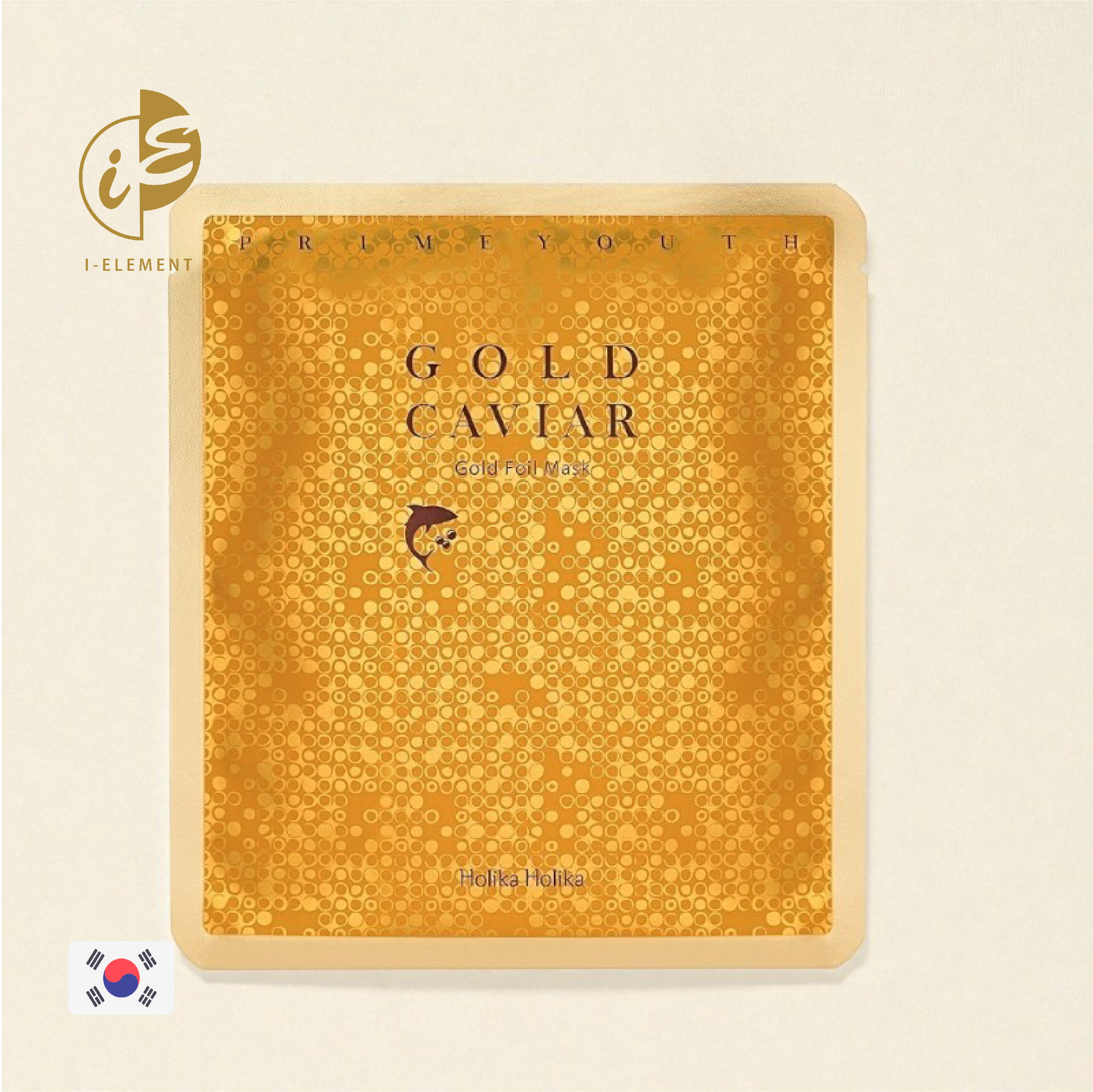 Holika Holika 金魚子醬金箔面膜