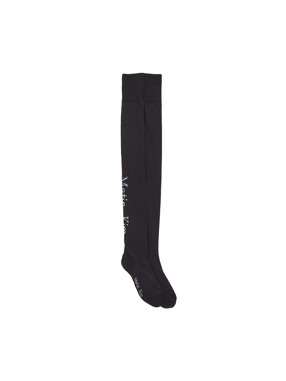 MATIN過膝長襪 黑色