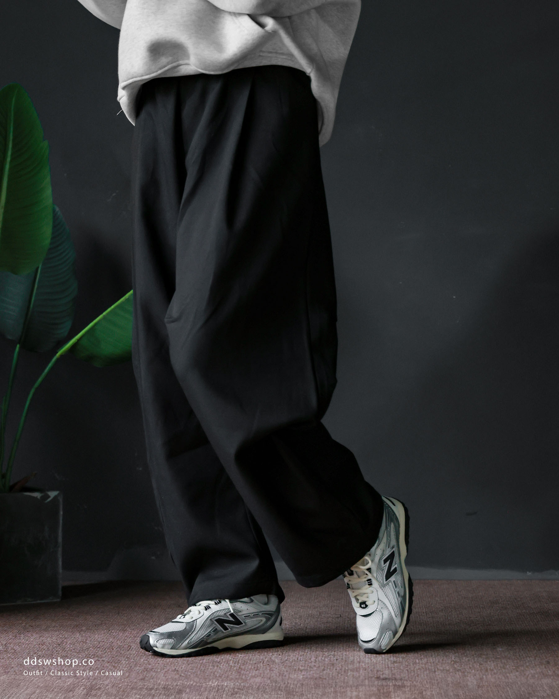 "代購" New Balance NB 銀黑 德訓鞋 薄底鞋 張員瑛同款 男女鞋 U204LSWD