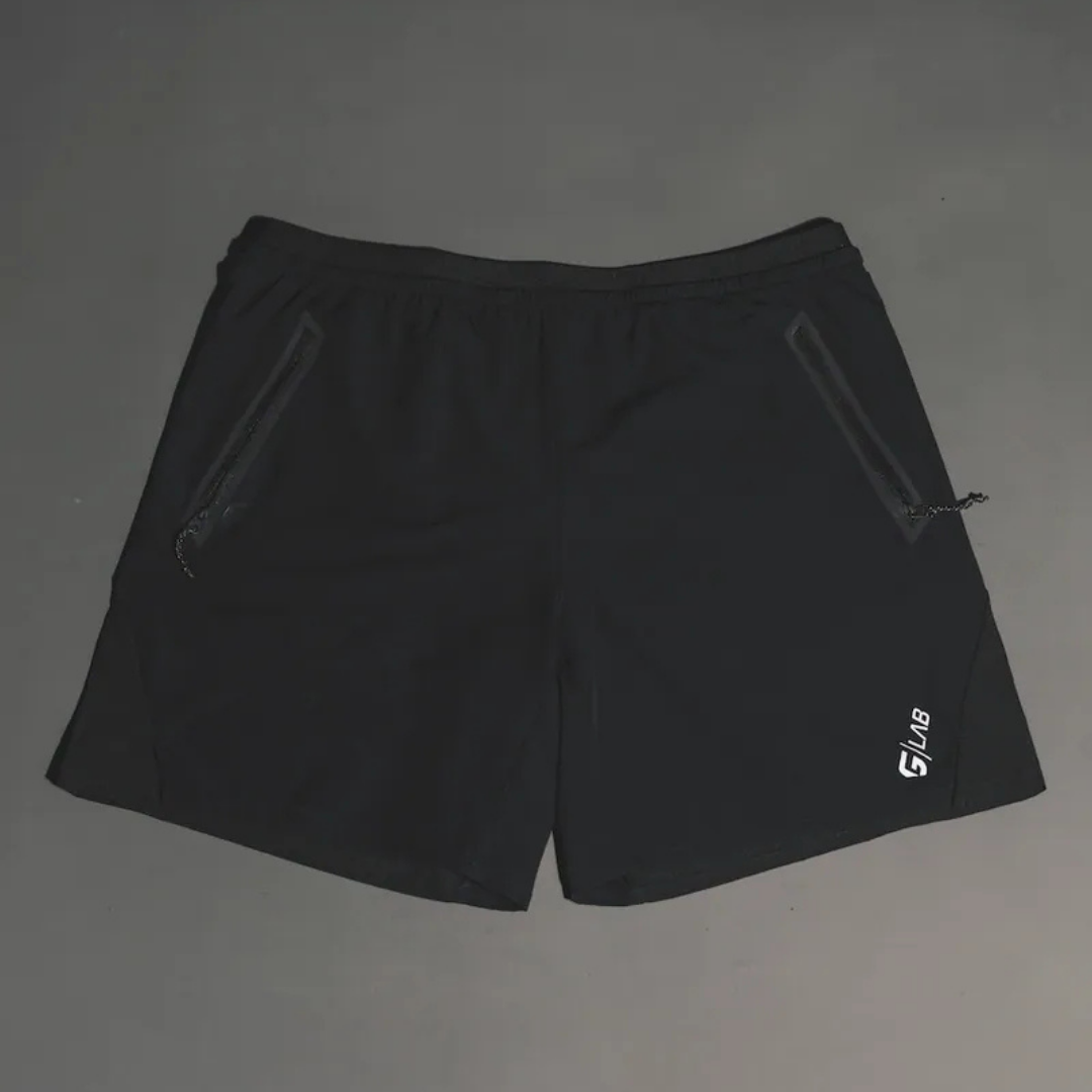 ▲Gallant G/LAB® Polygiene® Reflective Running Short